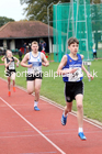 800 metres, NECAA Open Meeting, Morpeth, Sunday, October 18th. David T. Hewitson/Sports for All Pics